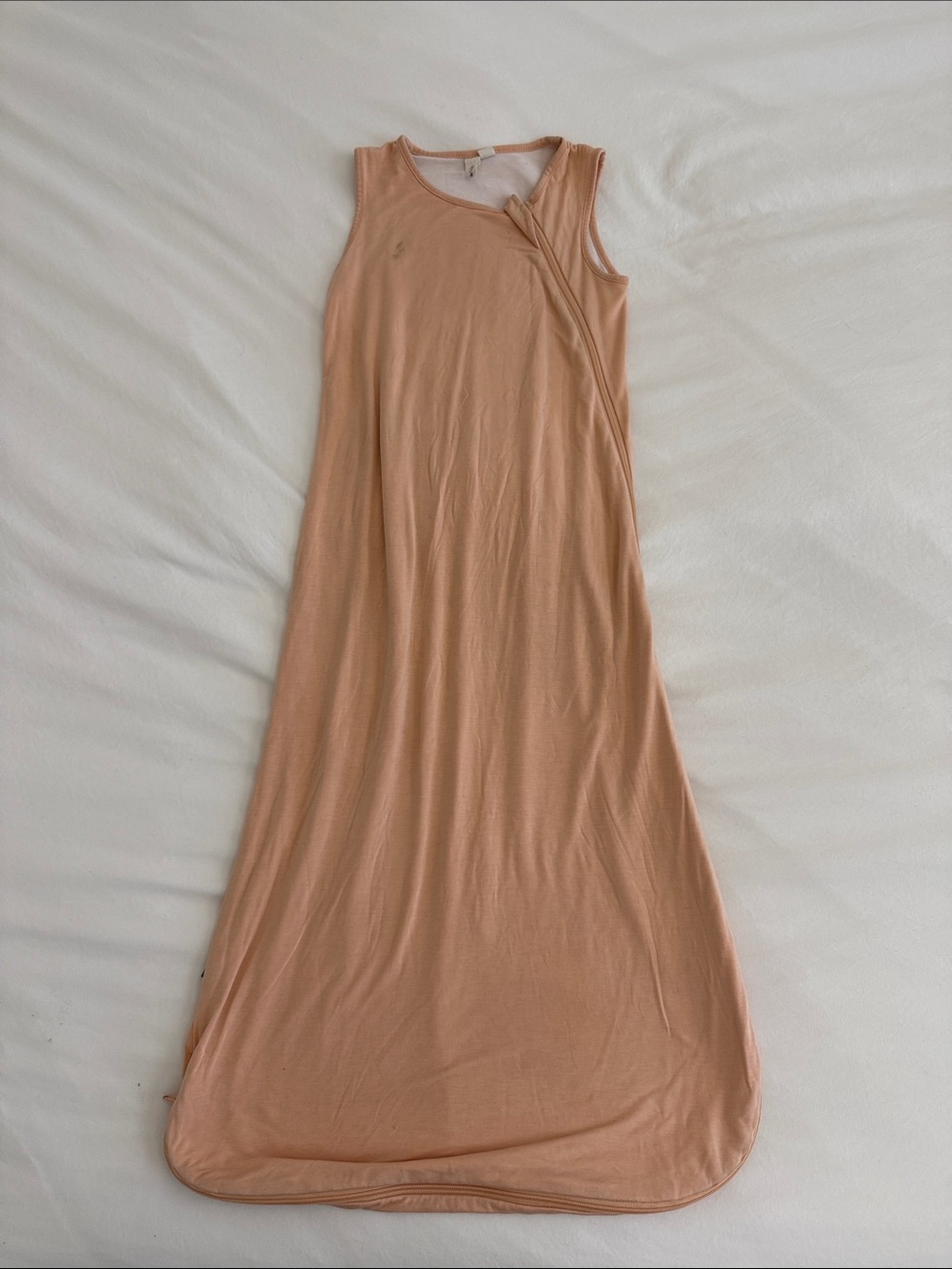 Kyte BABY Peach Sleeveless Sleep Sack